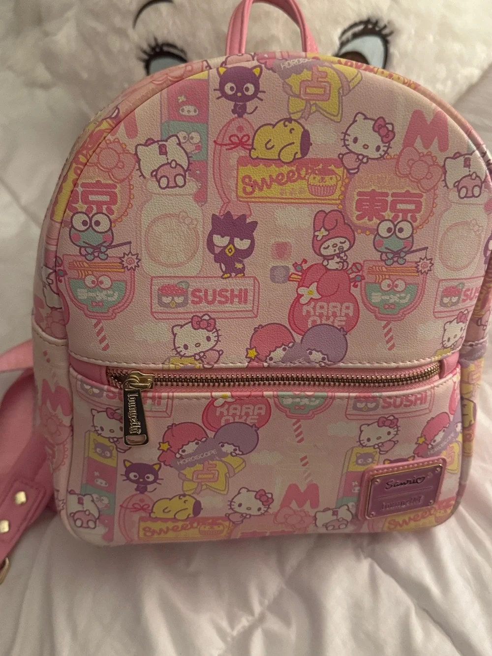 Sanrio Loungefly Mini Backpack